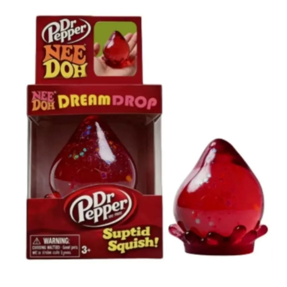 Dream Drop Squeeze Toy - Sprite, Dr. Pepper, Fanta
